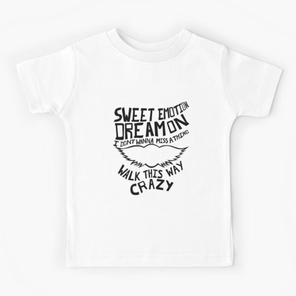 Aerosmith - Crazy Lyric T-Shirt