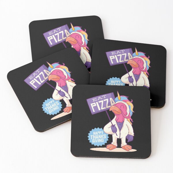 Item preview, UNICORN TURKEY THANKSGIVING FUNNY  designed and sold by Heather4574899.