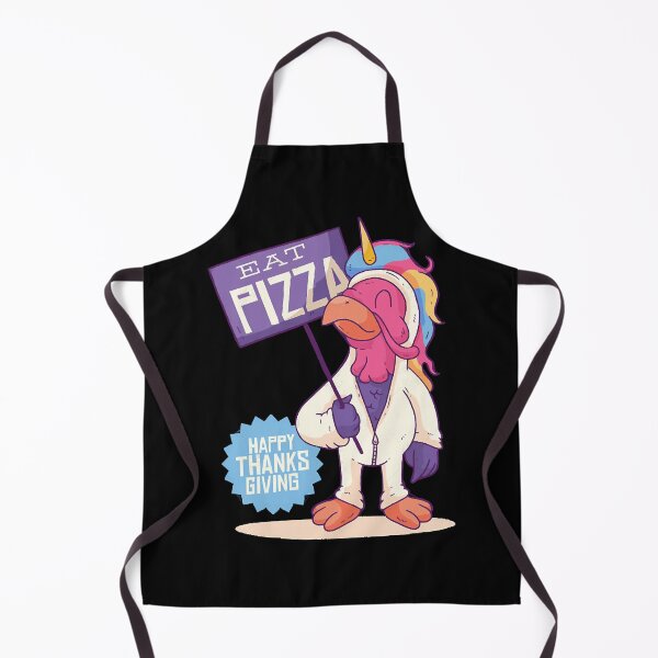 Item preview, UNICORN TURKEY THANKSGIVING FUNNY designed and sold by Heather4574899.