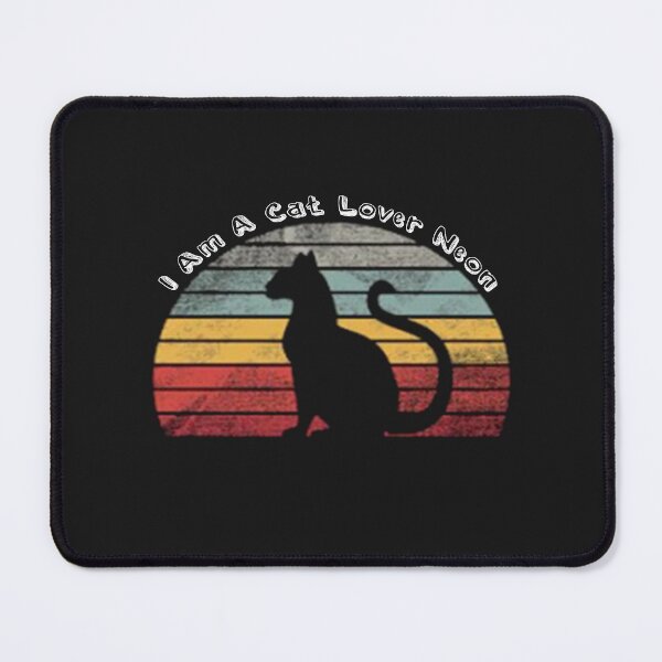 Item preview, I am a cat lover neon designed and sold by dngr shop.