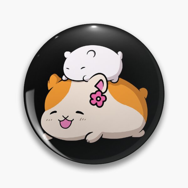 Item preview, Cute Hamster Chibi Cartoon designed and sold by FerrenSmall.