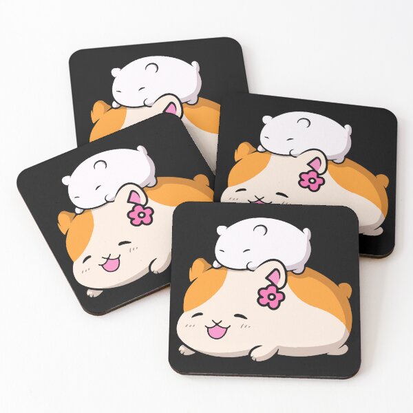 Item preview, Cute Hamster Chibi Cartoon designed and sold by FerrenSmall.