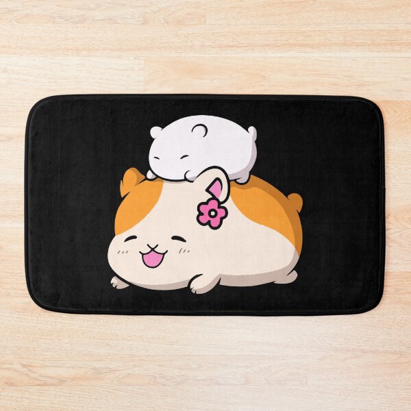 Item preview, Cute Hamster Chibi Cartoon designed and sold by FerrenSmall.