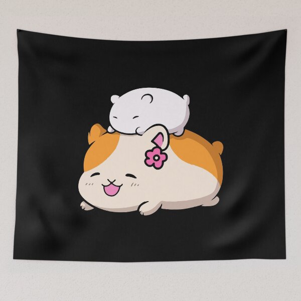 Item preview, Cute Hamster Chibi Cartoon designed and sold by FerrenSmall.