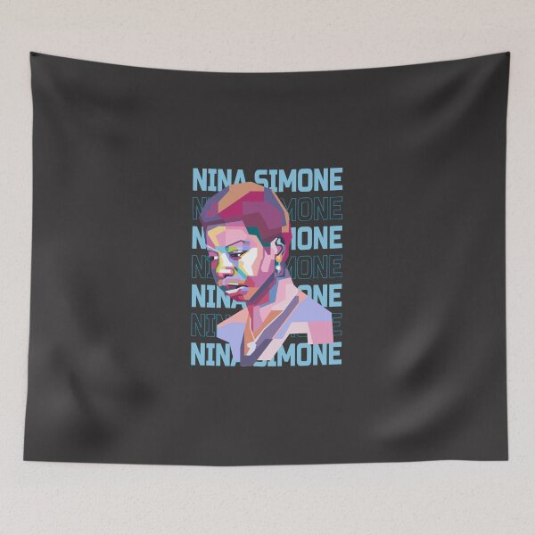 Item preview, Légende abstraite de Nina Simone dans WPAP T-shirt classique designed and sold by mankusppy.