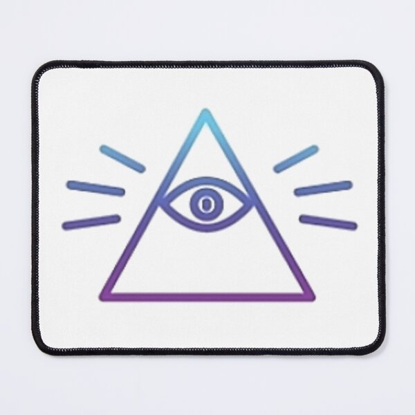 Item preview, Blue n purple eye designed and sold by Wavytarot.