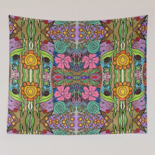 Item preview, Flower Festival Composition designed and sold by 880Desing.