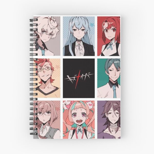 Item preview, Kiznaiver designed and sold by ma21vg.