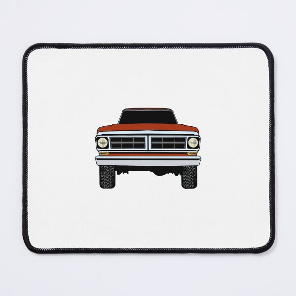 Item preview, Vintage Ford F-100 Ranger (Red) designed and sold by RampRatGear.