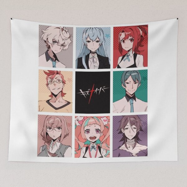 Item preview, Kiznaiver designed and sold by ma21vg.