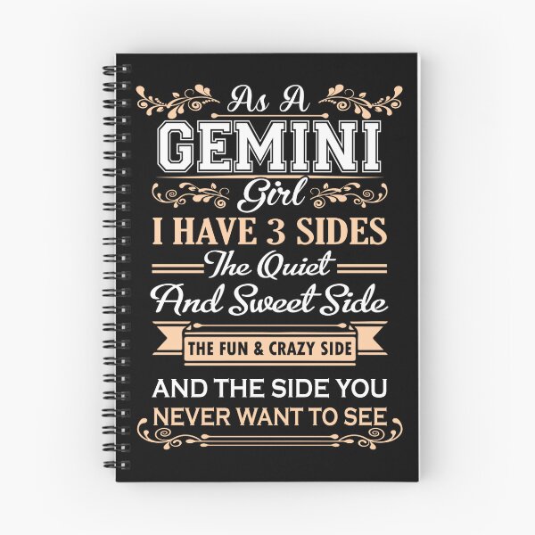 Item preview, As A Gemini Girl I Have Three Sides Gemini Girl Zodiac Birthday designed and sold by juan flores.