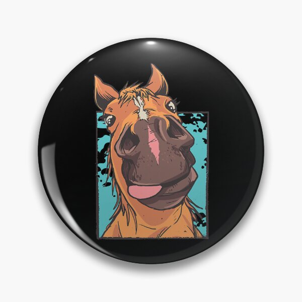 Item preview, Horse Face Close Up Funny Horse Face T-Shirt designed and sold by AlexisSimons.