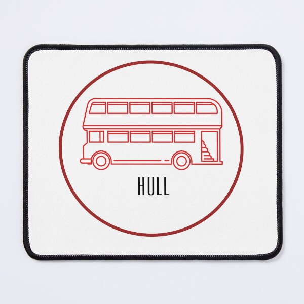 Item preview, Hull Double Decker Bus designed and sold by YankSox.