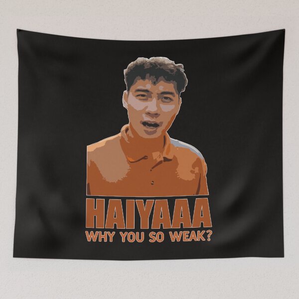 Item preview, "Haiyaa, why so weak" - Uncle Roger Classic T-Shirt designed and sold by MARTINROGERUN.