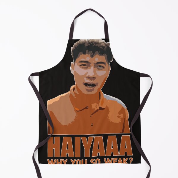 Artikelvorschau, "Haiyaa, warum so schwach" - Onkel Roger klassisches T-Shirt entworfen und verkauft von MARTINROGERUN.