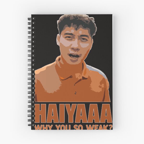 Item preview, "Haiyaa, por qué tan débil" - Tío Roger Camiseta clásica designed and sold by MARTINROGERUN.