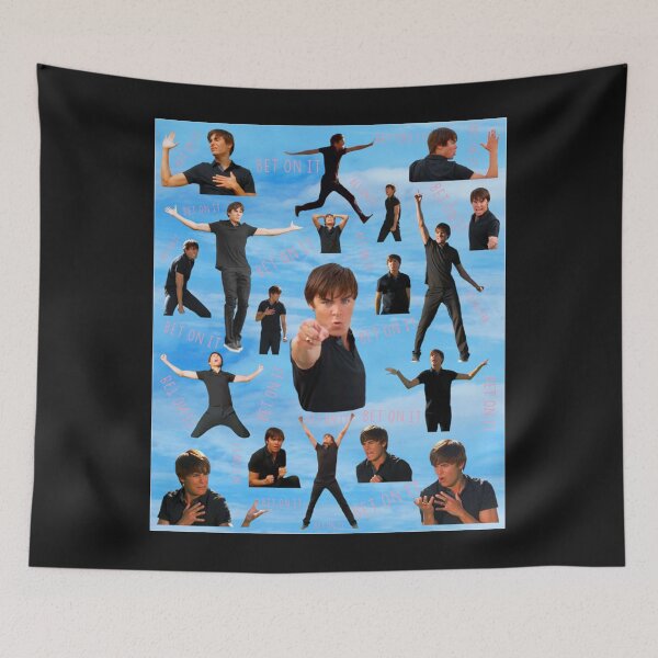 Item preview, Zac Efron Troy Bolton Bet On It  High School Musical Classic T-Shirt designed and sold by MARTINROGERUN.