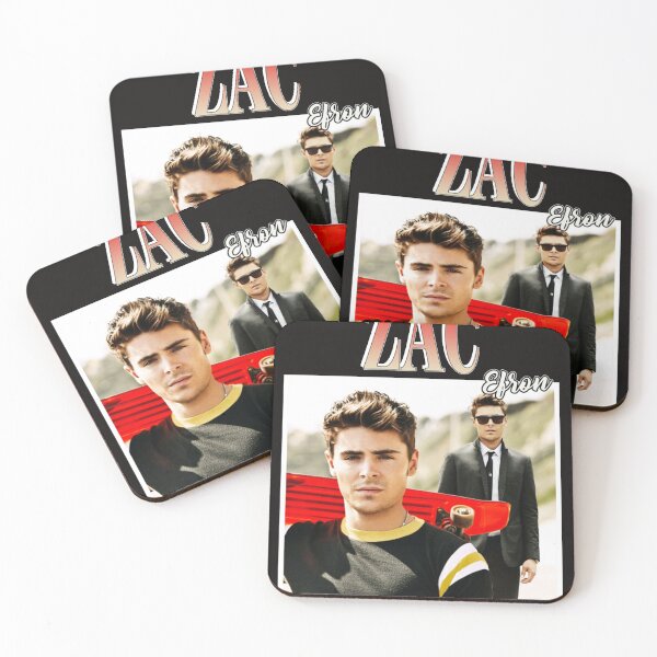 Item preview, Zac efron Classic T-Shirt designed and sold by MARTINROGERUN.