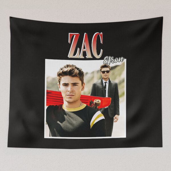 Item preview, Zac efron Classic T-Shirt designed and sold by MARTINROGERUN.