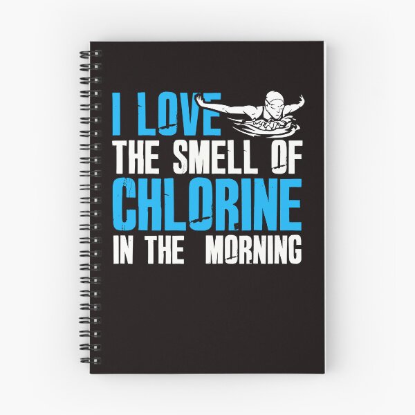 Item preview, Smell Of Chlorine Swimming Athlete Swimmer Swim Freestyle designed and sold by TomGiantDesigns.