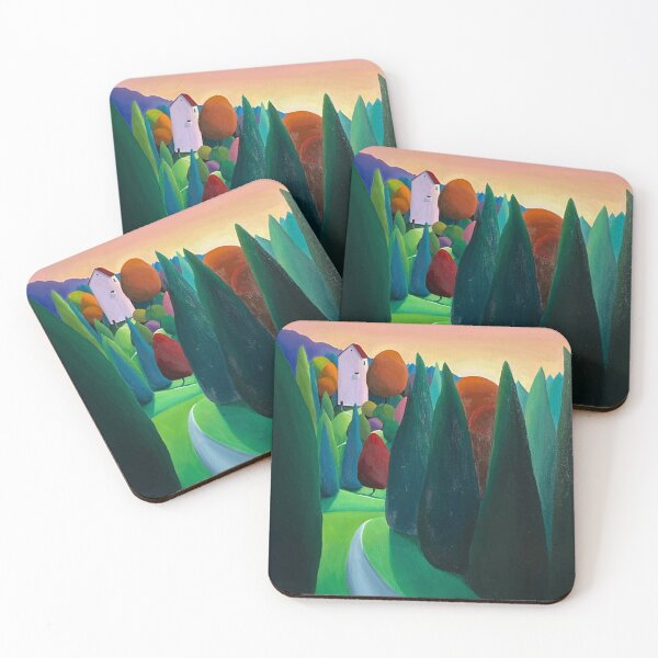 Item preview, Up the Hill designed and sold by Iris Mes Low.