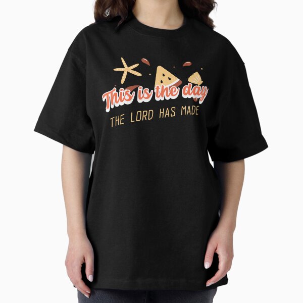 Item preview, This is the Day the Lord Has Made Psalm Bible Verse designed and sold by IceCreamMuseum.