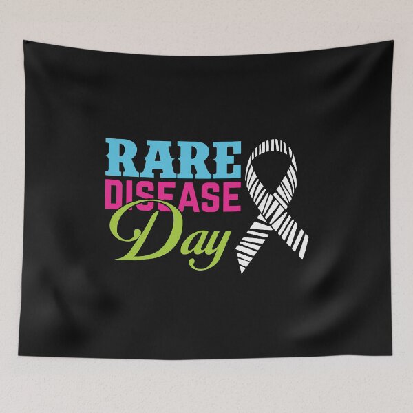 Item preview, Copy of Copy of I Nternational R Are Disease Day designed and sold by Tshirtk.