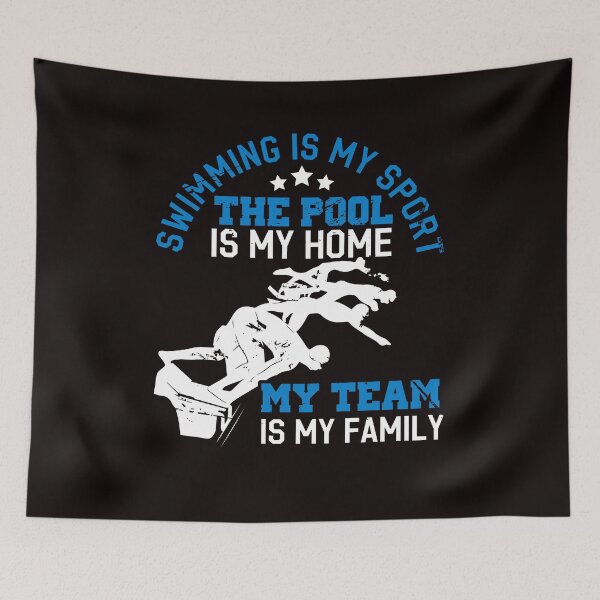 Item preview, Swimming Pool Water Sports Team Swim Swimmer Water Sports designed and sold by TomGiantDesigns.