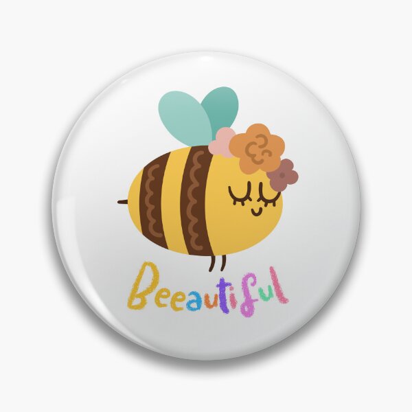 Item preview, Cute Beeautiful Bee designed and sold by JanesCreations.