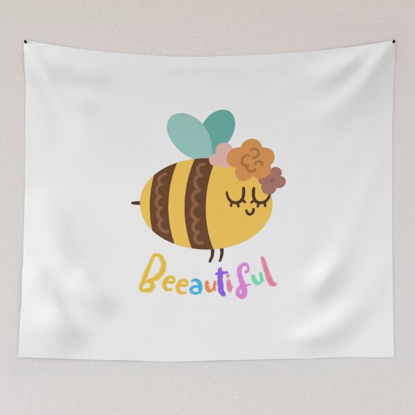 Item preview, Cute Beeautiful Bee designed and sold by JanesCreations.