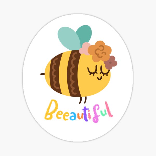 Item preview, Cute Beeautiful Bee designed and sold by JanesCreations.