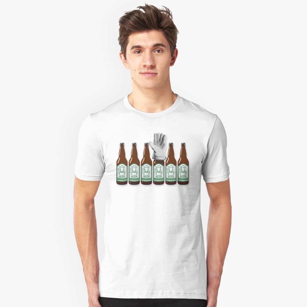 shotz beer t shirt