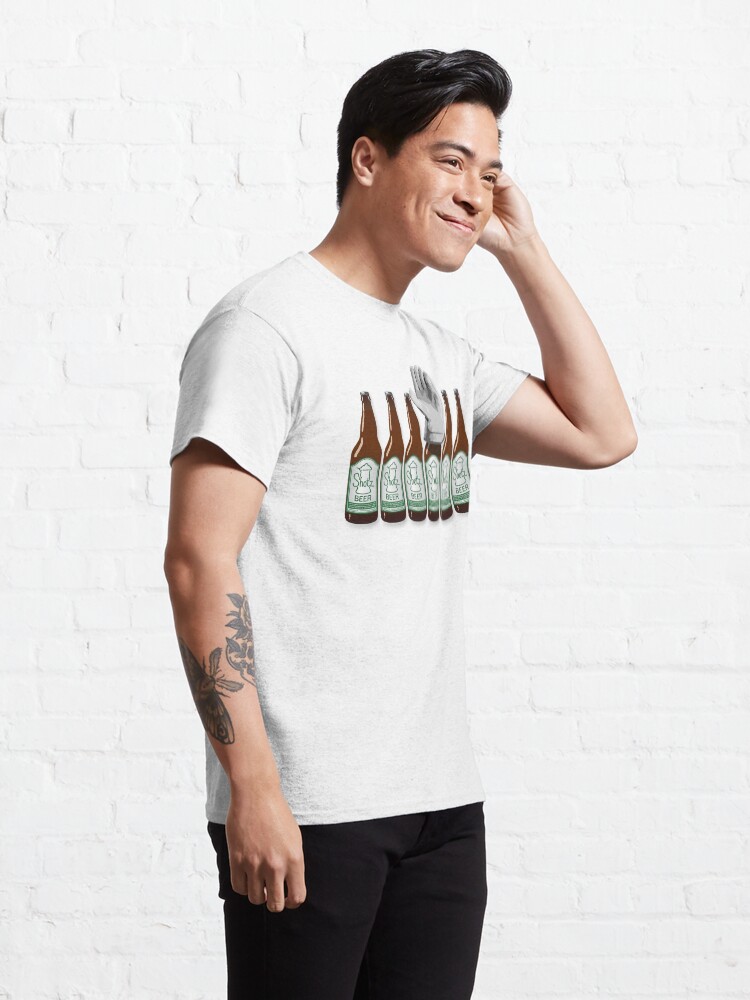 shotz beer t shirt