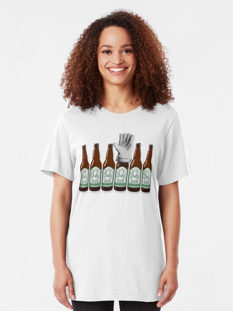 shotz beer t shirt