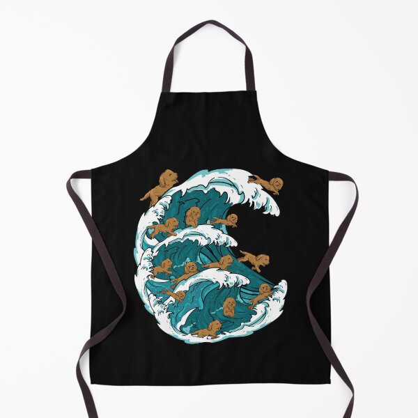 Item preview, Poodles Surfing life is better with poodles designed and sold by Click-Like.