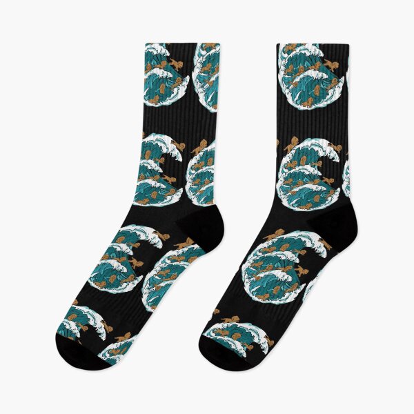 Item preview, Poodles Surfing life is better with poodles designed and sold by Click-Like.
