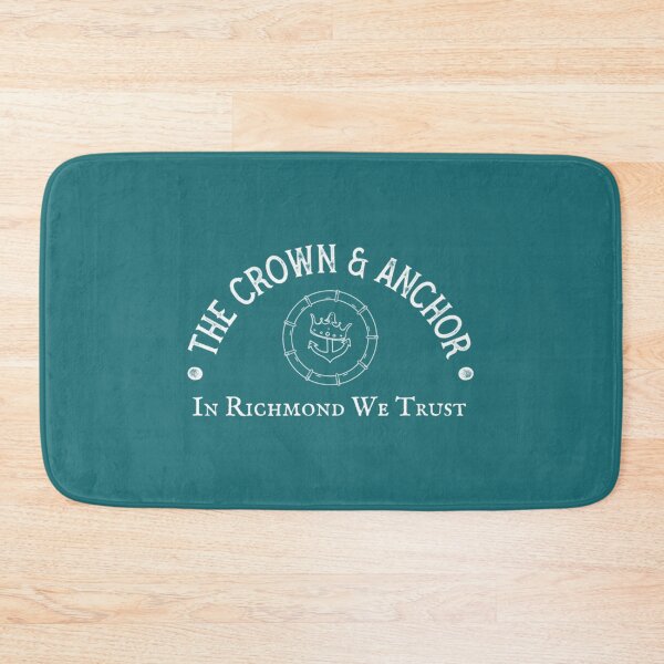 Item preview, The Crown and Anchor, The Crown and Anchor Pub, In Richmond We Trust, Richmond Pub, Coach Beard, Coa designed and sold by JBNelsones.