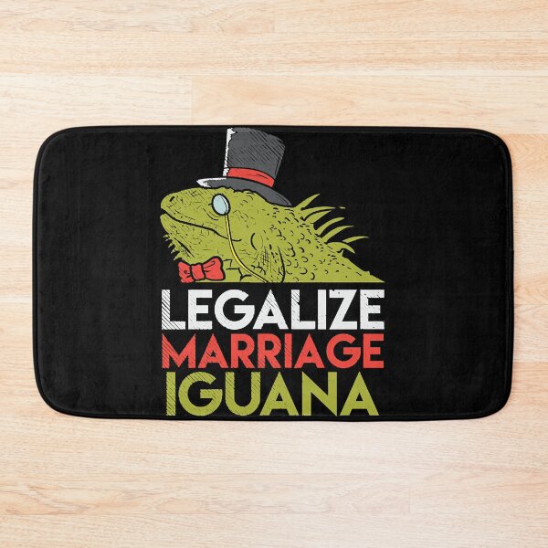Item preview, Legalize Marriage Iguana  designed and sold by shopParadiseXOS.