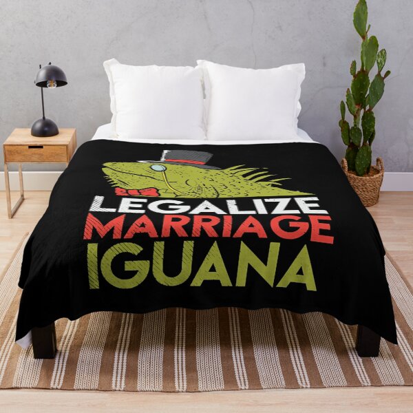 Item preview, Legalize Marriage Iguana  designed and sold by shopParadiseXOS.
