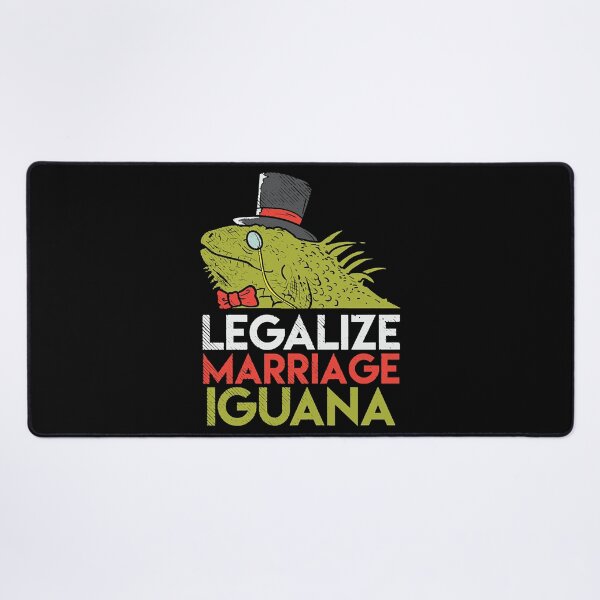 Item preview, Legalize Marriage Iguana  designed and sold by shopParadiseXOS.