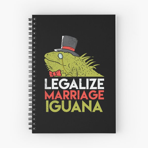 Item preview, Legalize Marriage Iguana  designed and sold by shopParadiseXOS.