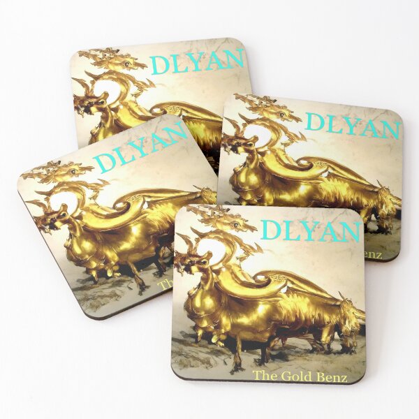 Item preview, Golden Oxen Dragon DLYAN designed and sold by DLYANofficial.
