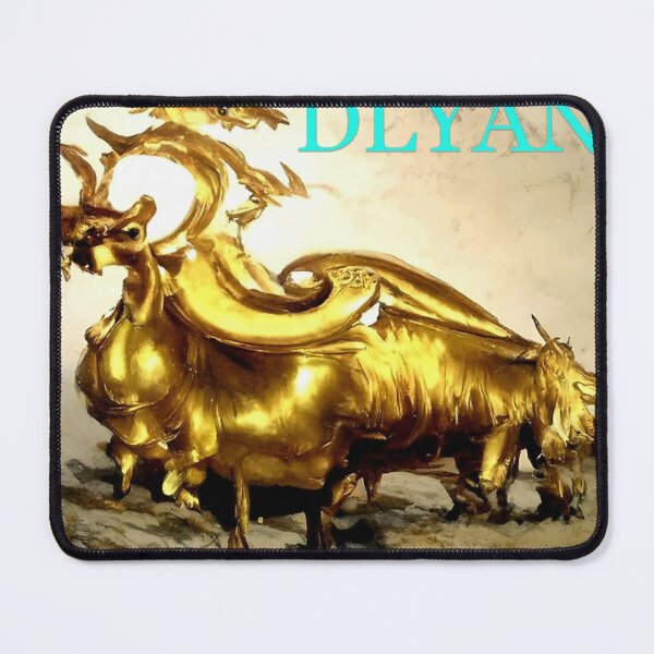 Item preview, Golden Oxen Dragon DLYAN designed and sold by DLYANofficial.