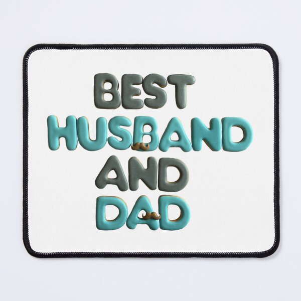 Item preview, BEST HUSBAND AND DAD cookie. designed and sold by aiko-p.