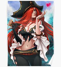 Miss Fortune Kiss Poster