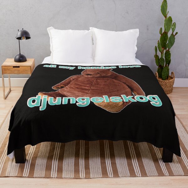 Item preview, ALL MY HOMIES LOVE DJUNGELSKOG Classic T-Shirt designed and sold by WADESUMNER.