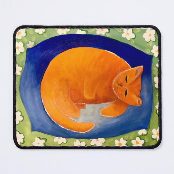 Item preview, Orange Cat designed and sold by Iris Mes Low.