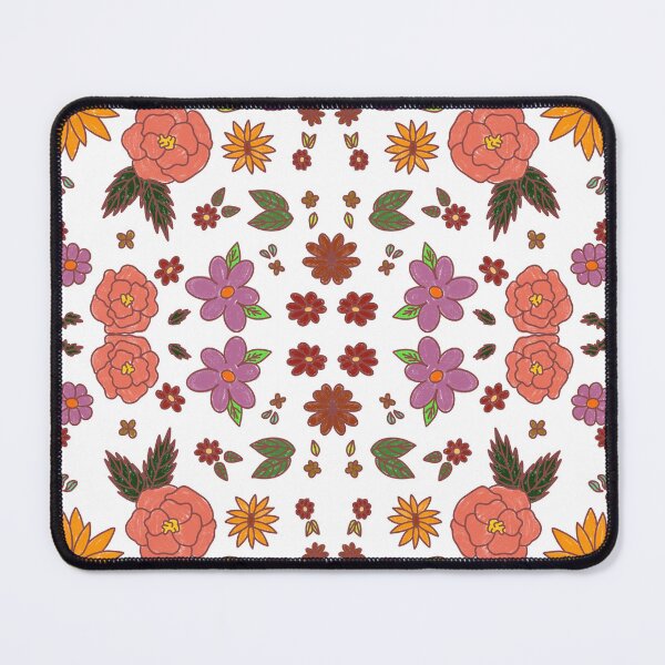 Item preview, Repeating Floral designed and sold by Emily Mullen.