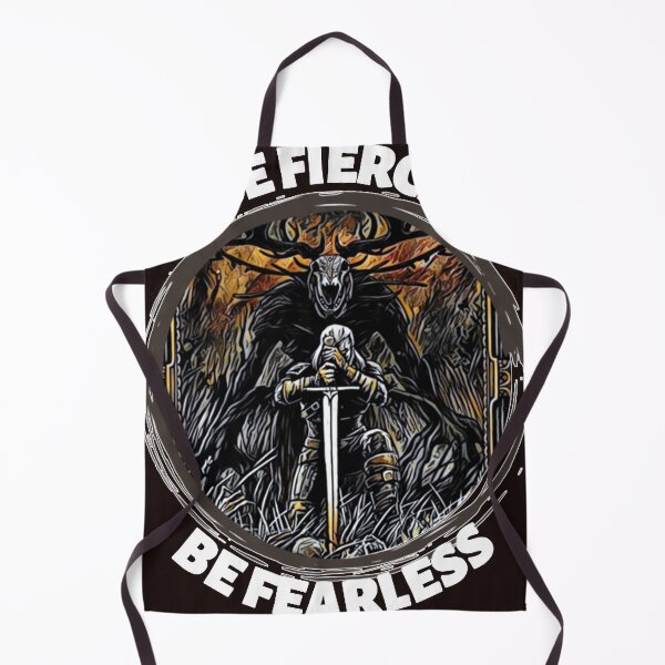 Item preview, Be Fierce Be Fierless - Fantasía Camiseta clásica designed and sold by CEDRICSAUNDERS6.