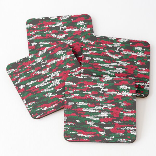 Item preview, Camo Pattern - Christmas colours  designed and sold by Tshirtstory.